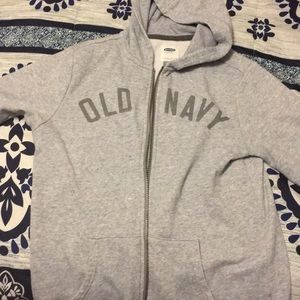 Old navy grey jacket